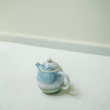 Watercolor 'Sea Mist' Teapot 130ml