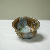 Raw 'Meteorite Shell' Wood Fired Ceramic Gaiwan 100ml Teaware- Cha Moods