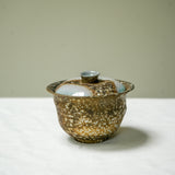Raw 'Speckle Fade' Wood Fired Ceramic Gaiwan 100ml Teaware- Cha Moods