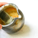 Raw 'Lotus Mist' Wood Fired Ceramic Fair Cup 100ml Teaware- Cha Moods