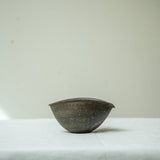 Raw 'Ash Current' Wood Fired Ceramic Fairness Cup 120ml