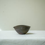 Raw 'Ash Current' Wood Fired Ceramic Fairness Cup 120ml