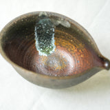 Raw 'Ash Current' Wood Fired Ceramic Fairness Cup 120ml