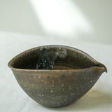 Raw 'Ash Current' Wood Fired Ceramic Fairness Cup 120ml