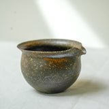 Raw 'Forest Ember' Wood Fired Ceramic Fairness Cup 120ml
