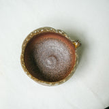 Raw 'Golden Ash' Wood Fired Ceramic Fairness Cup 110ml