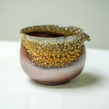 Raw 'Golden Ash' Wood Fired Ceramic Fairness Cup 110ml