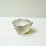 Raw 'Moon Milk' Wood Fired Ceramic Fairness Cup 120ml