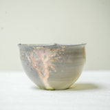 Raw 'Moon Milk' Wood Fired Ceramic Fairness Cup 120ml
