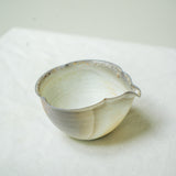 Raw 'Moon Milk' Wood Fired Ceramic Fairness Cup 120ml