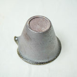 Raw 'Purple Pearl' Wood Fired Ceramic Fairness Cup 110ml