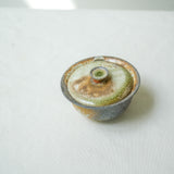 Raw 'Cloud Drift' Wood Fired Ceramic Gaiwan 100ml