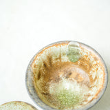 Raw 'Cloud Drift' Wood Fired Ceramic Gaiwan 100ml