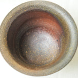 Raw 'Kiln Shadow' Wood Fired Ceramic Gaiwan 110ml