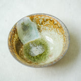 Raw 'Moss Rain' Wood Fired Ceramic Gaiwan 100ml