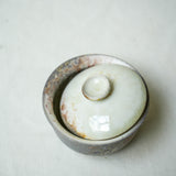 Raw 'River Stone' Wood Fired Ceramic Gaiwan 110ml