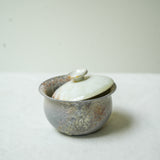 Raw 'River Stone' Wood Fired Ceramic Gaiwan 110ml