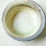 Raw 'Snow Fall' Wood Fired Ceramic Gaiwan 110ml
