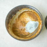Raw 'Winter Moss' Wood Fired Ceramic Gaiwan 110ml
