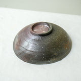 Raw Wood Fired Porcelain Tea Tray Ember Orbit ø16