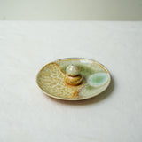 Raw 'Hulu Moss' Incense Holder Teaware- Cha Moods