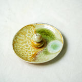 Raw 'Hulu Moss' Incense Holder Teaware- Cha Moods