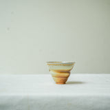 Raw 'Celadon Drift' Wood Fired Ceramic Teacup 30ml Teaware- Cha Moods