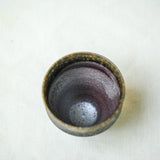 Raw 'Knight Kiln' Wood Fired Ceramic Teacup 30ml