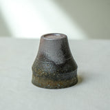 Raw 'Knight Kiln' Wood Fired Ceramic Teacup 30ml