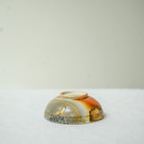 Raw 'Amber Moss' Wood Fired Ceramic Teacup 30ml Teaware- Cha Moods