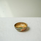 Raw 'Amber Moss' Wood Fired Ceramic Teacup 30ml Teaware- Cha Moods
