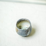 Raw 'Mist Pool' Wood Fired Ceramic Teacup 30ml Teaware- Cha Moods