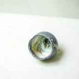 Raw 'Mist Pool' Wood Fired Ceramic Teacup 30ml Teaware- Cha Moods