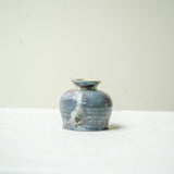 Raw 'Mist Pool' Wood Fired Ceramic Teacup 30ml Teaware- Cha Moods