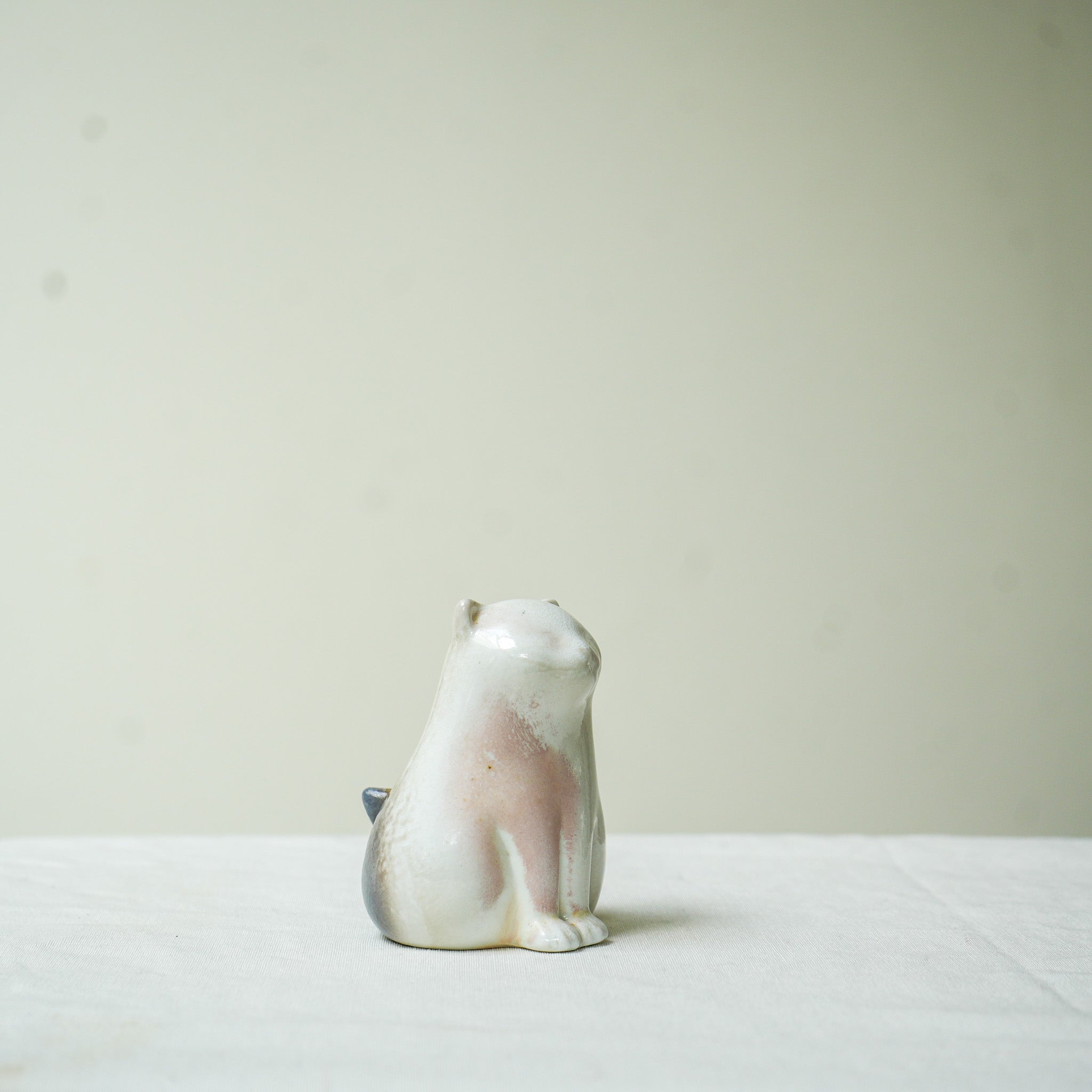 Wood Fired Porcelain Cat Tea Pet | Jingdezhen Teaware | Gongfucha – Cha ...
