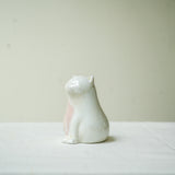 Raw 'Cloud Cat' Incense Holder