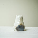 Raw 'Cloud Cat' Incense Holder