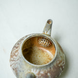 Raw 'Cloud Burst' Wood Fired Ceramic Teapots 120ml