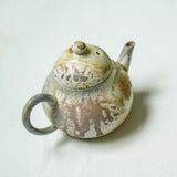 Raw 'Cloud Burst' Wood Fired Ceramic Teapots 120ml