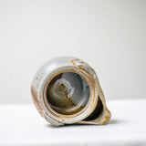 Raw ‘Earth Cat' Wood Fired Porcelain Treasure Teapot 120ml
