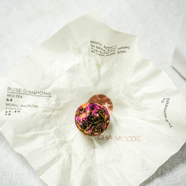 Rose Dianhong Dragon Ball 4g| Red Tea Tea & Infusions- Cha Moods