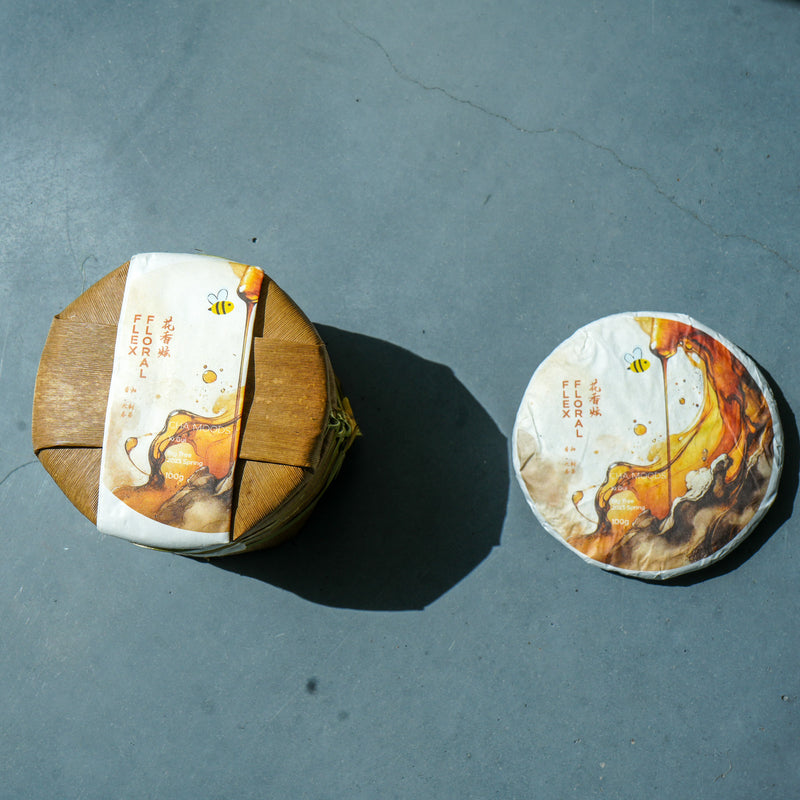 Floral Flex - 2023 Xigui Dashu Sheng Pu'er Tea & Infusions- Cha Moods