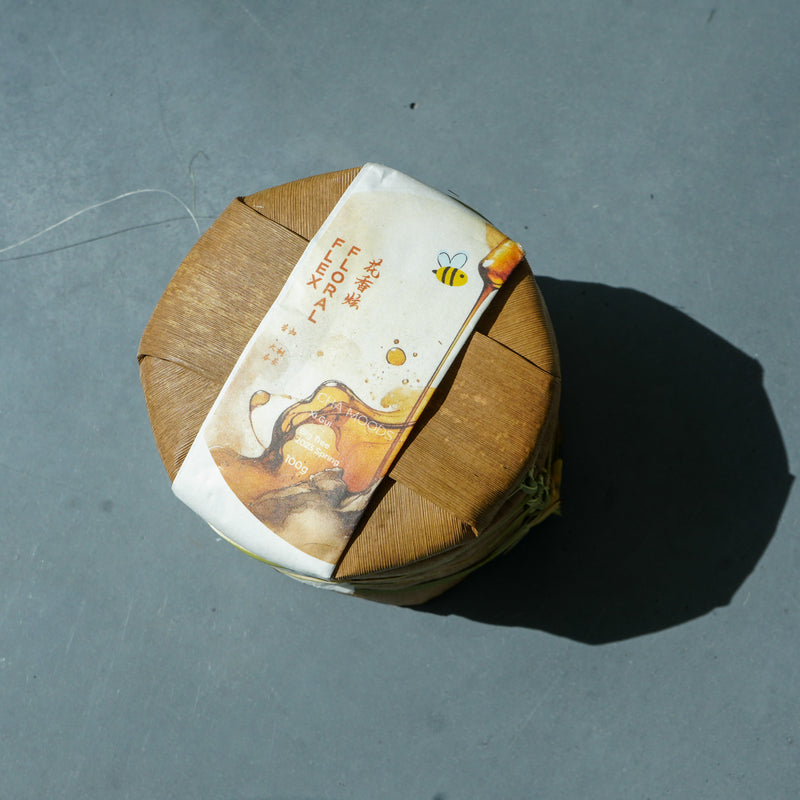 Floral Flex - 2023 Xigui Dashu Sheng Pu'er Tea & Infusions- Cha Moods