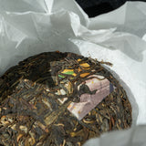 Floral Flex - 2023 Xigui Dashu Sheng Pu'er Tea & Infusions- Cha Moods