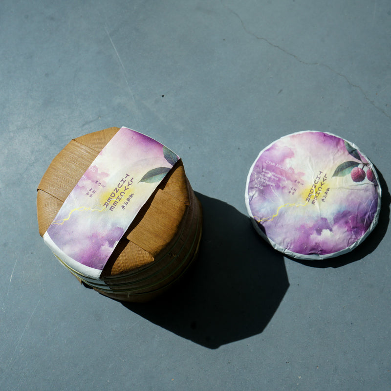 Lychee Thunder - 2024 Kuzhushan Gushu Sheng Pu'er Tea & Infusions- Cha Moods