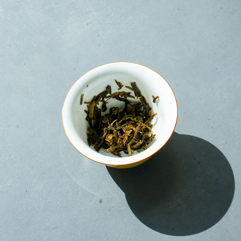 Lychee Thunder - 2024 Kuzhushan Gushu Sheng Pu'er Tea & Infusions- Cha Moods