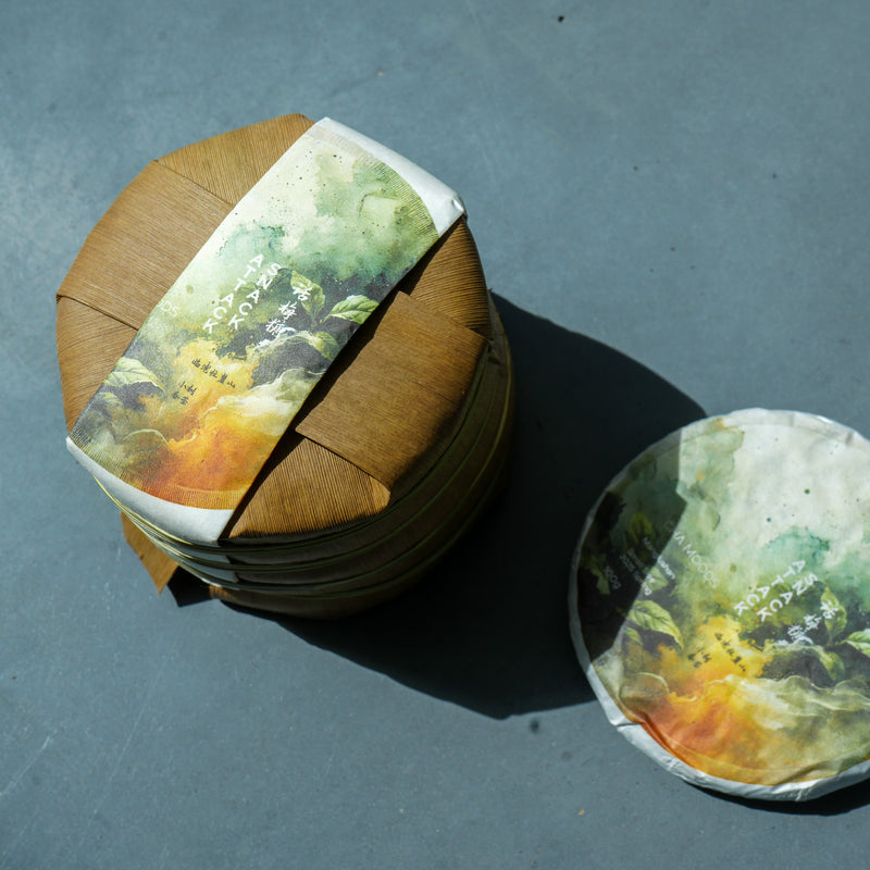 Snack Attack - 2025 Manglushan Xiaoshu Sheng Pu'er Tea & Infusions- Cha Moods