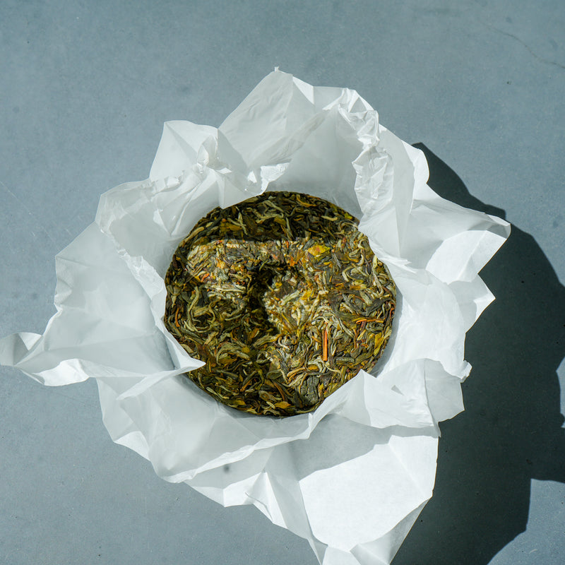 Treat yourself Young Sheng Pu'er Tasting Set Tea & Infusions- Cha Moods