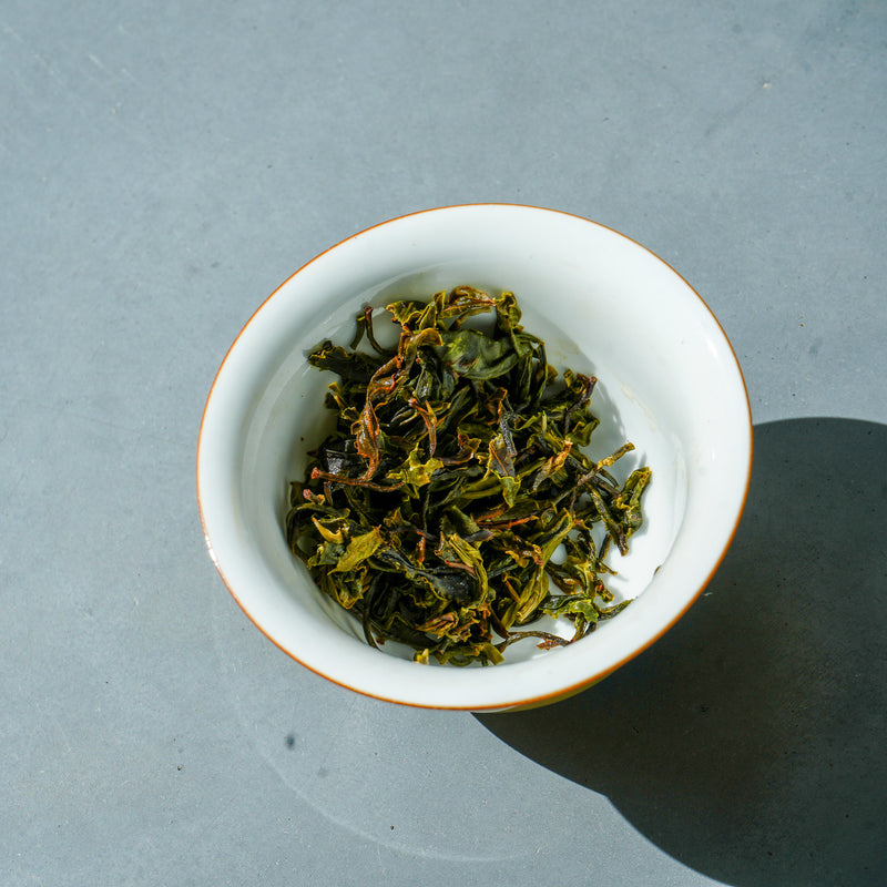 Snack Attack - 2025 Manglushan Xiaoshu Sheng Pu'er Tea & Infusions- Cha Moods