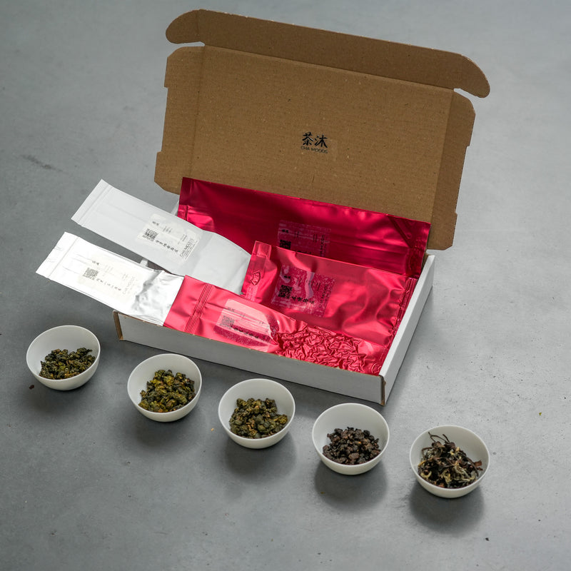 2025 Winter Taiwan Oolong Tea Tasting Sampler Tea & Infusions- Cha Moods